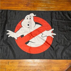 Amazon Ghostbusters Wall Art - Black, Red, White